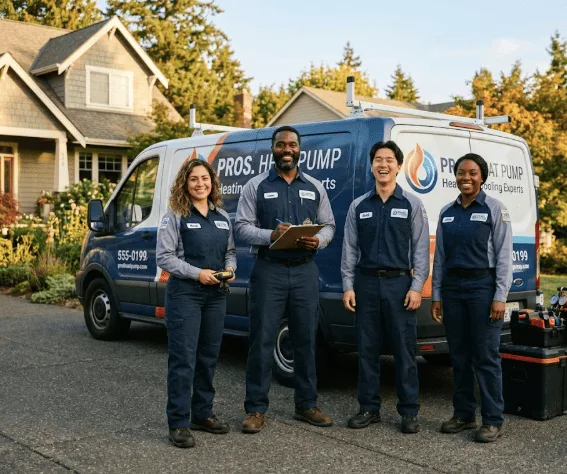 Heat Pump Installation company in Burbank, IL